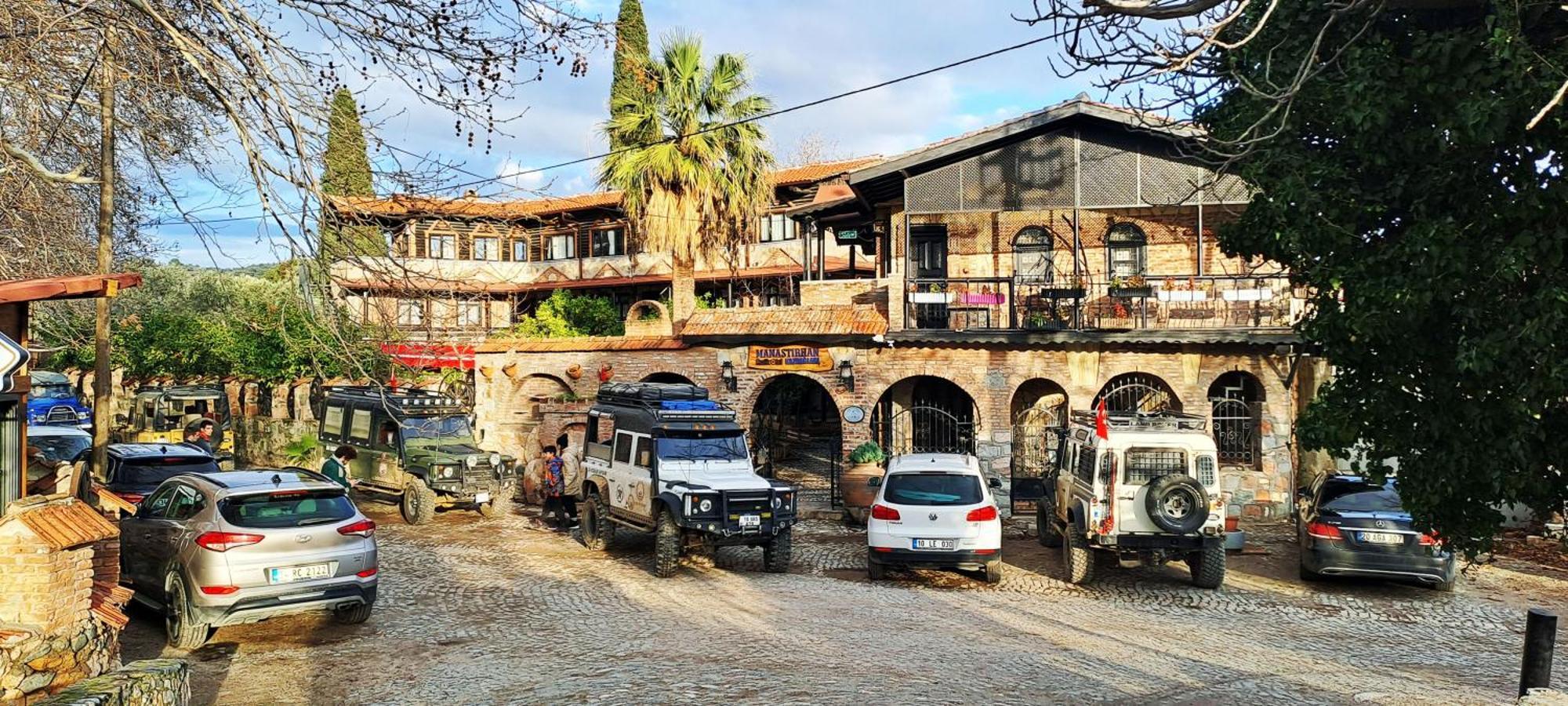 Manastırhan Otel Kazdağları Akçay Dış mekan fotoğraf