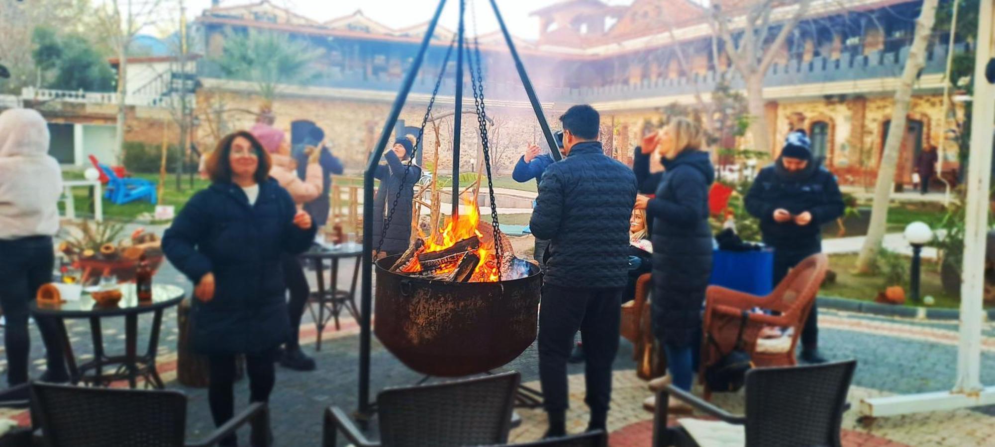 Manastırhan Otel Kazdağları Akçay Dış mekan fotoğraf